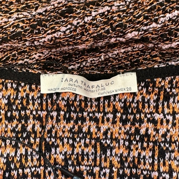 Zara Trafaluc Short Sleeve Mini Dress (28) - Picture 7 of 9